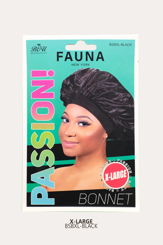BOU FAUNA SILKY SATIN BONNET BOU