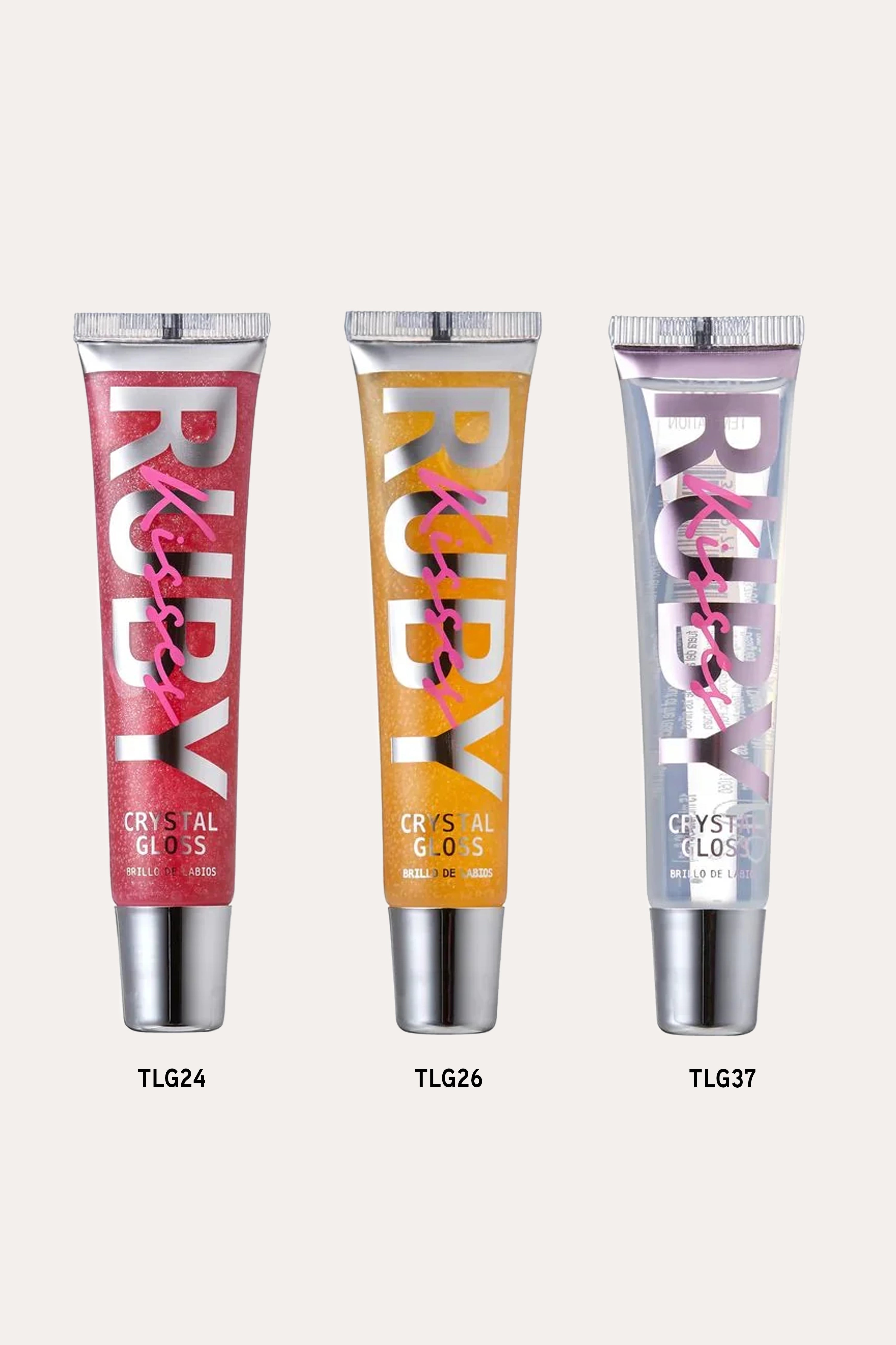 @@RUBY KISSES GLOSS CRISTAL LÈVRES