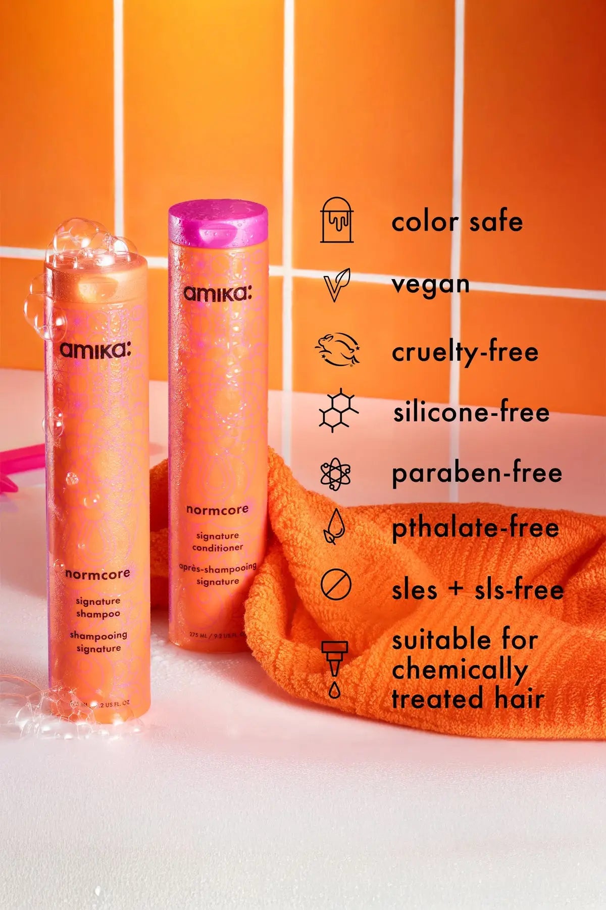 AMIKA NORMCORE SIGNATURE SHAMPOO AMIKA