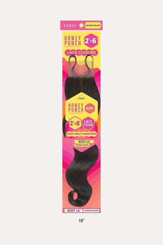 OUTRE HONEY PUNCH 2X6 LACE CLOSURE - BODY OUTRE