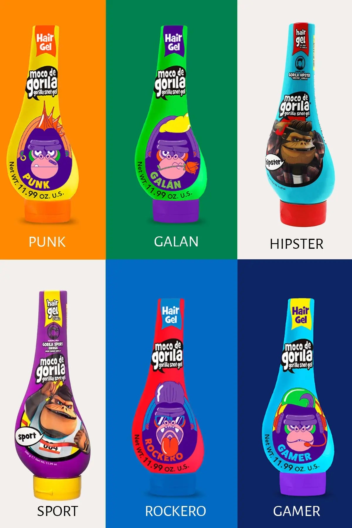 MOCO DE GORILA HAIR GEL - BSW BEAUTY CANADA