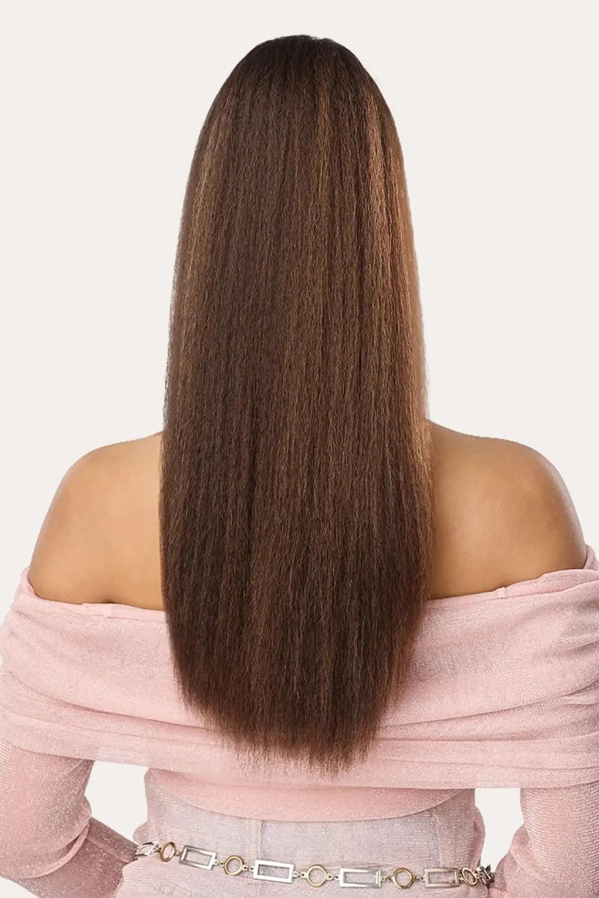 OUTRE PRETTY QUICK PONY - NEESHA STRAIGHT 24" OUTRE