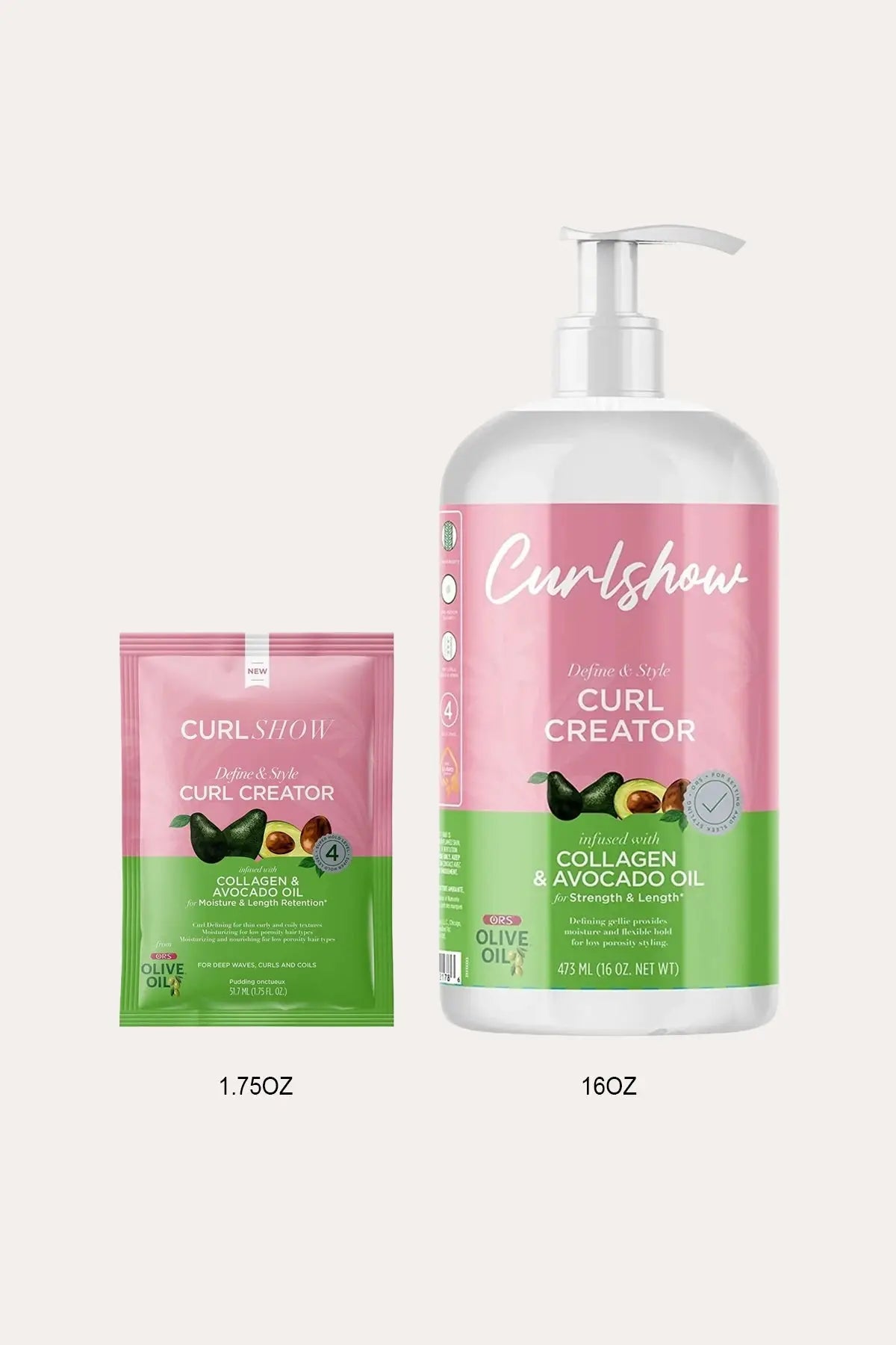 ORS CURLSHOW CURL CREATOR FOR STRENGTH & LENGTH ORS
