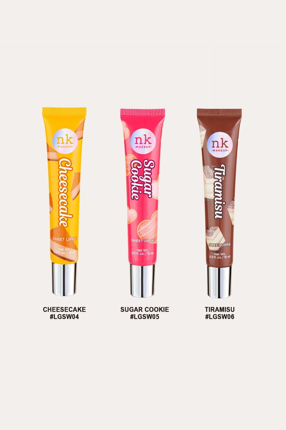 NICKA K SWEET LIPPIE LIP GLOSS NICKA K