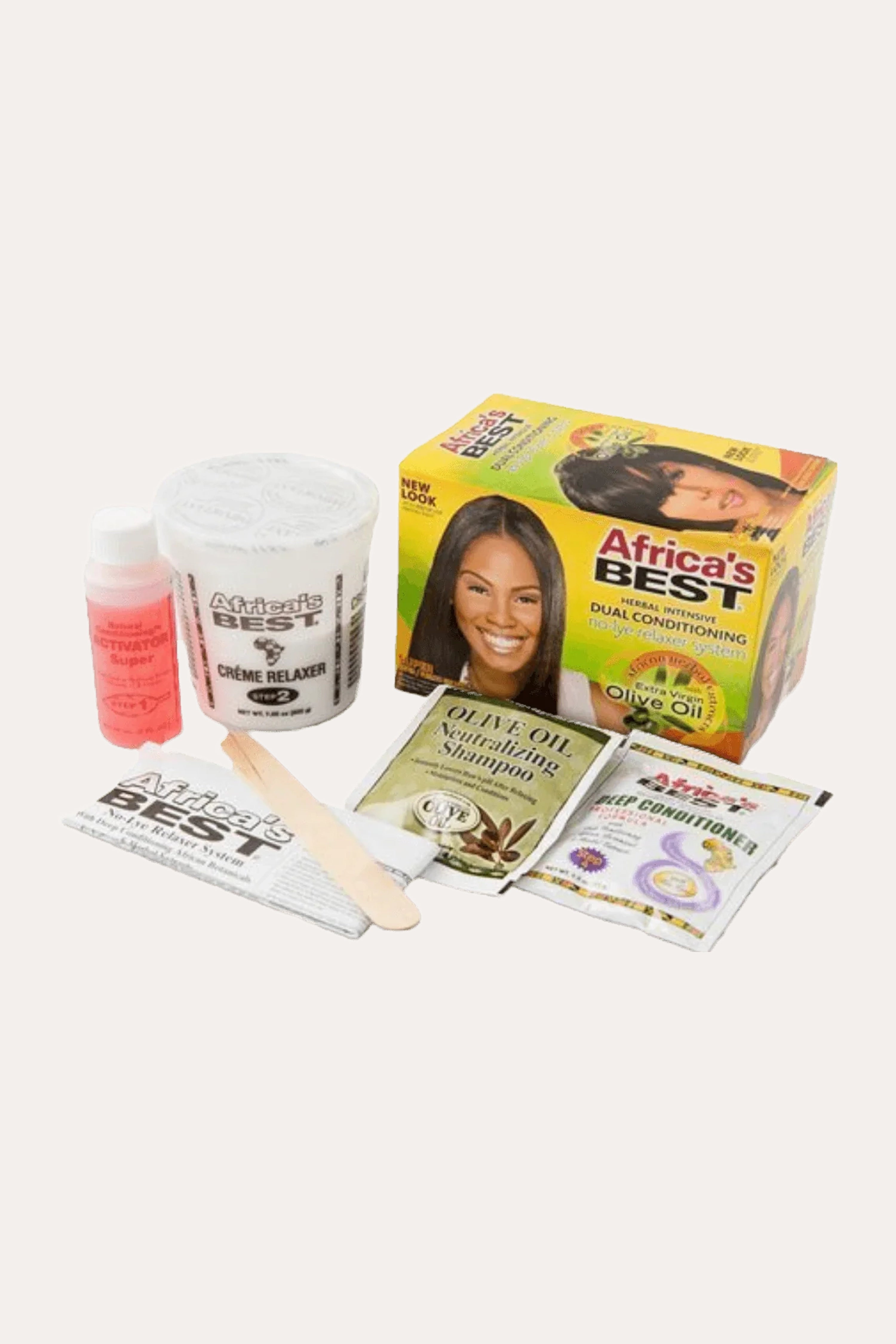 AFRICAS BEST KIT DE DÉFRISANT SANS SOUDE