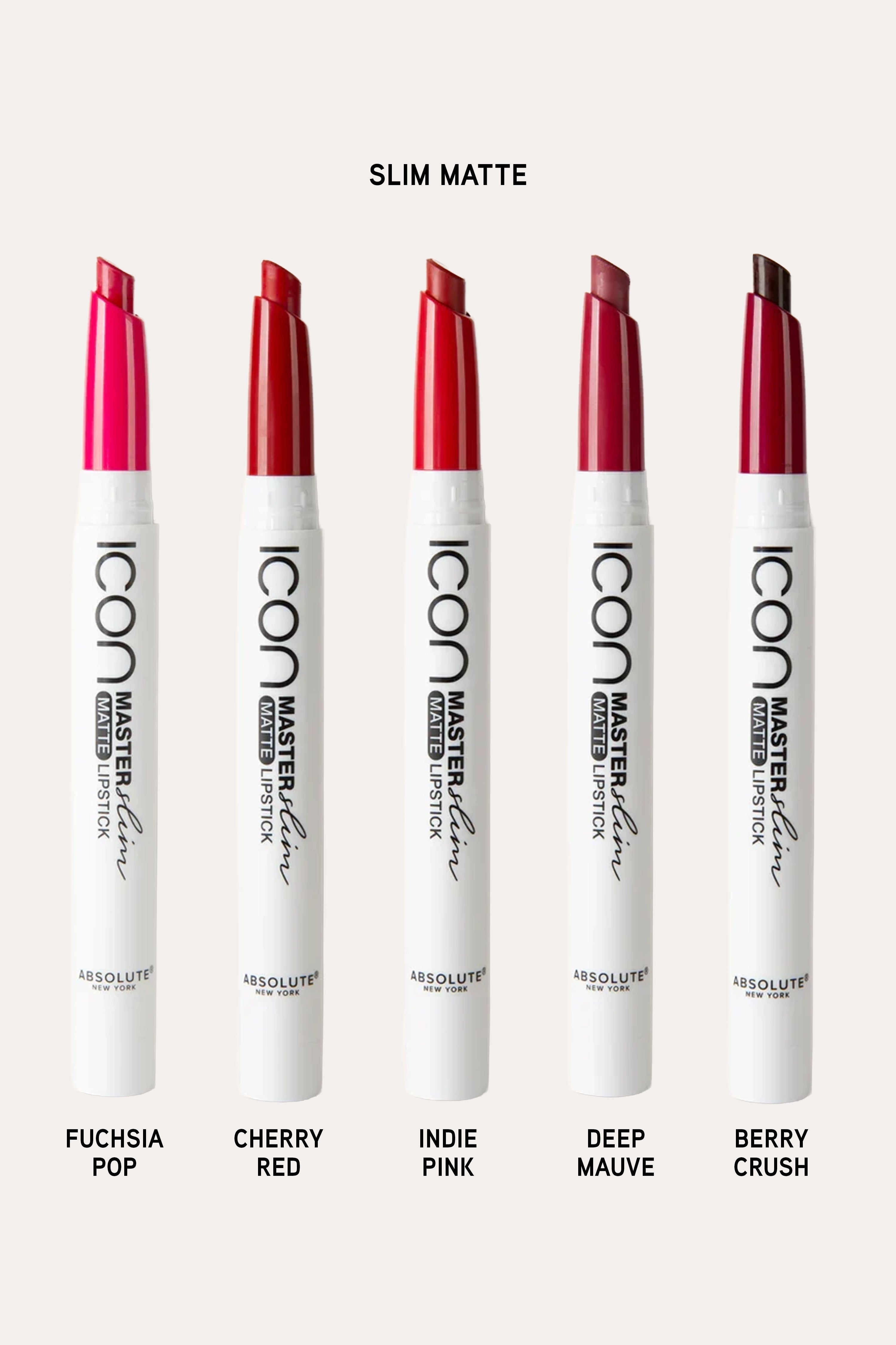 ROUGE À LÈVRES MASTER SLIM ABSOLUTE NEW YORK