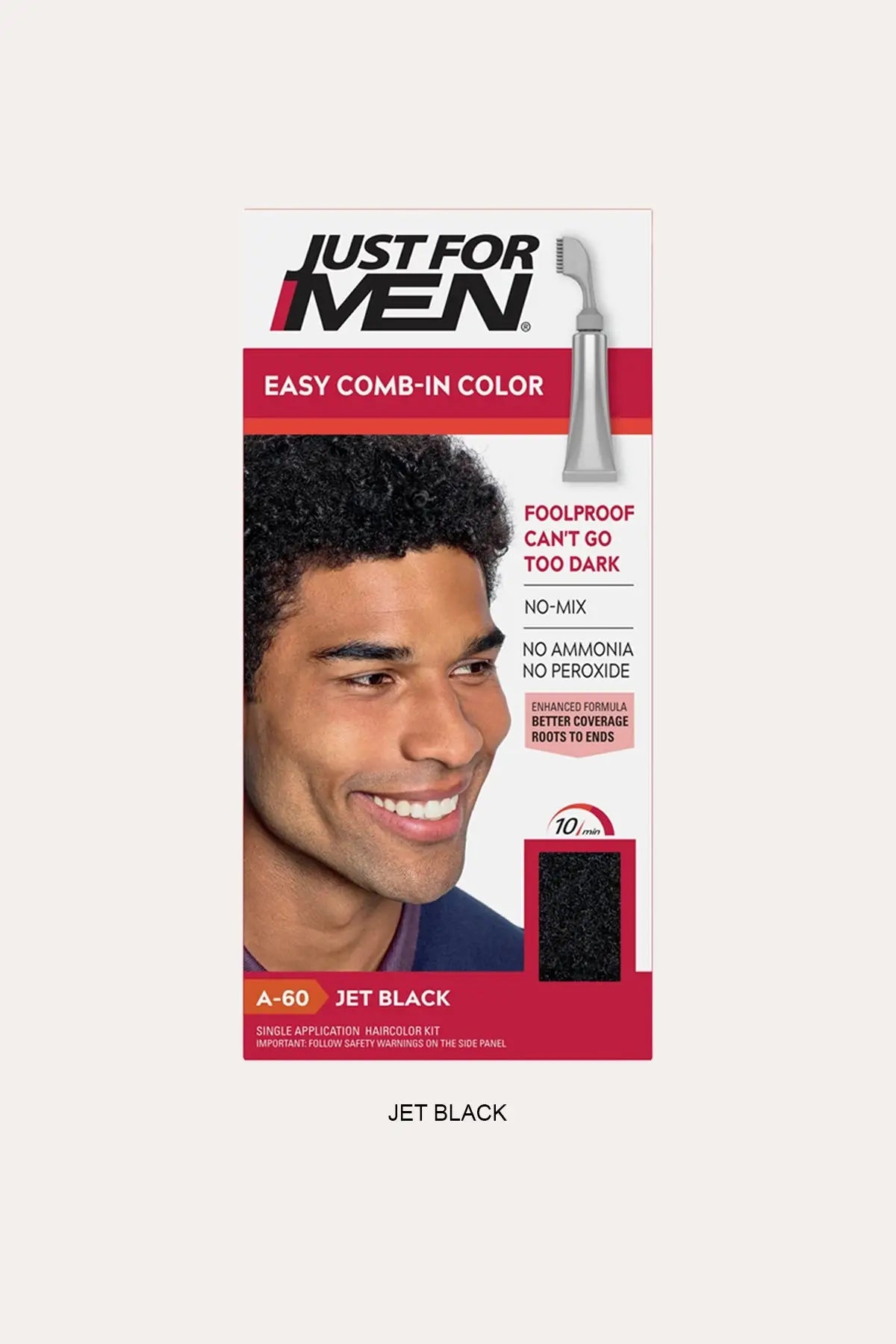 JUST FOR MEN COLOR AUTOSTOP FORMULA - A-50 DARKEST BROWN JUST FOR MEN