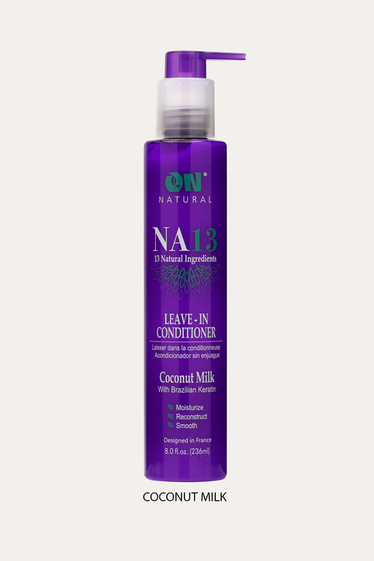 ON NATURAL LEAVE-IN CONDITIONER 8oz - BSW BEAUTY CANADA