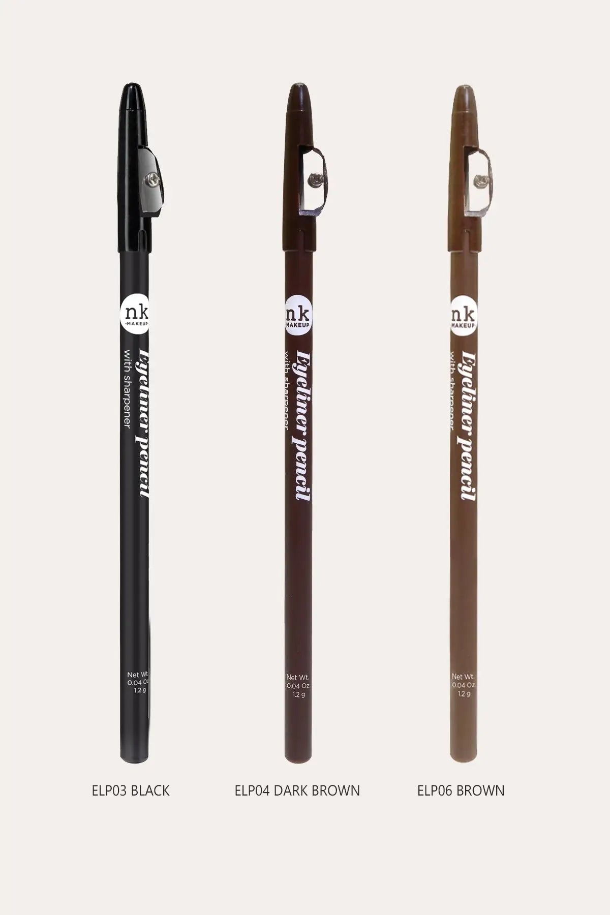 NICKA K EYE LINER PENCIL WITH SHARPENER NICKA K