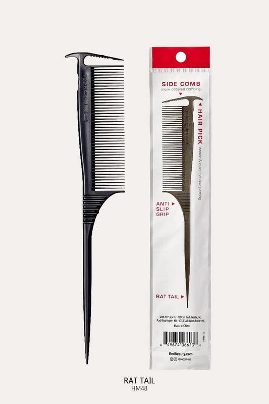 RED BY KISS AXE TAIL COMB RED BEAUTY