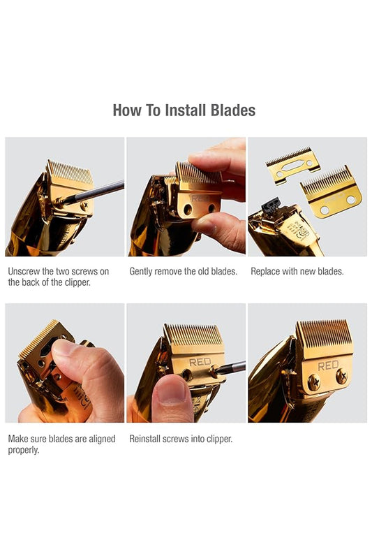 RED PRO REPLACEMENT BLADE - BSW BEAUTY CANADA