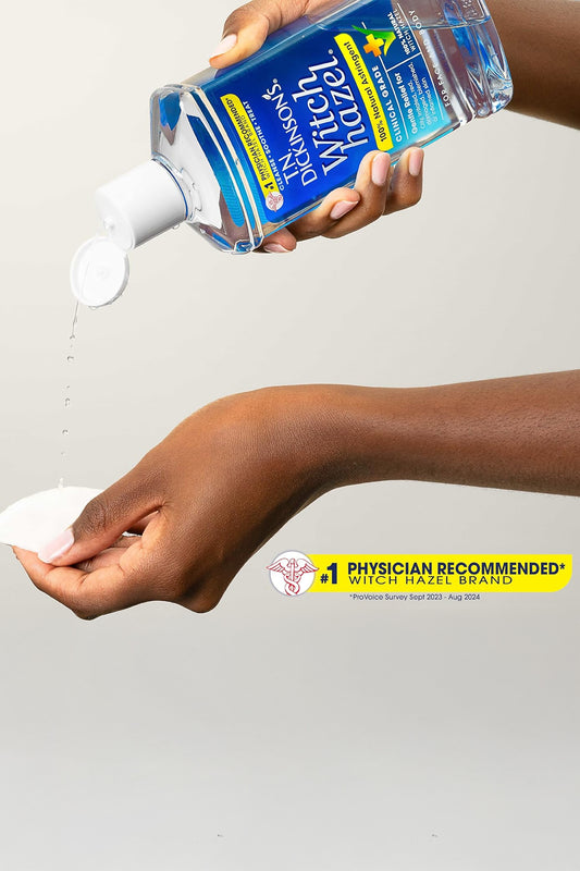 T.N. DICKINSONS WITCH HAZEL 100% NATURAL ASTRINGENT 16oz - BSW BEAUTY CANADA