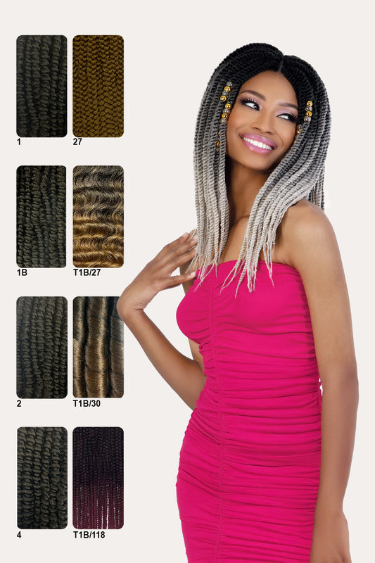 MOTOWN 3X SENEGAL TWIST 18" - BSW BEAUTY CANADA
