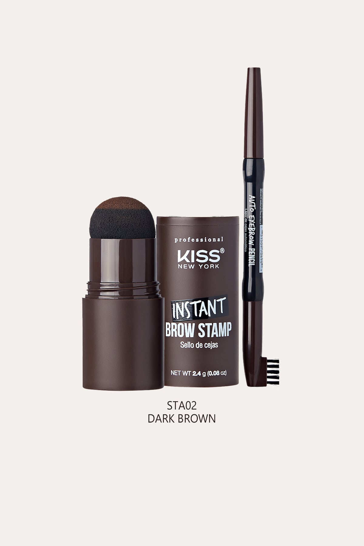 KISS NEW YORK PRO INSTANT BROW STAMP - BSW BEAUTY CANADA