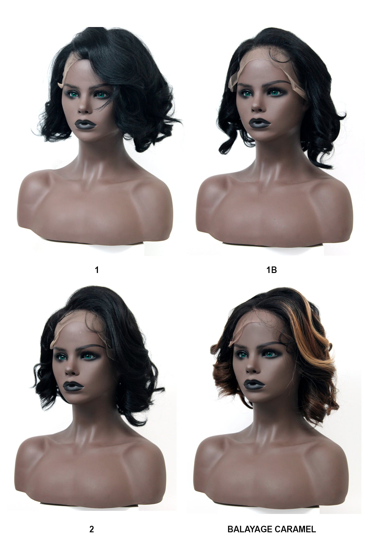 NUTIQUE ILLUZE GLUELESS LACE FRONT WIG - LORETTA