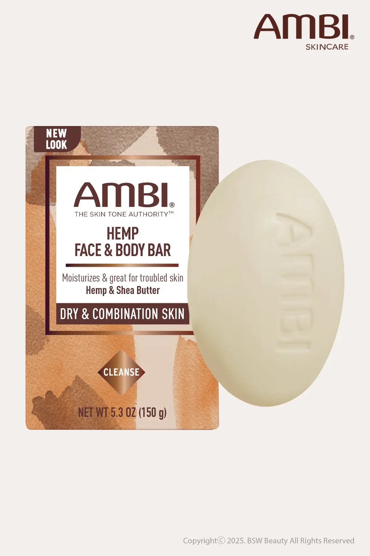 AMBI FACE & BODY BAR 5.3oz - BSW BEAUTY CANADA
