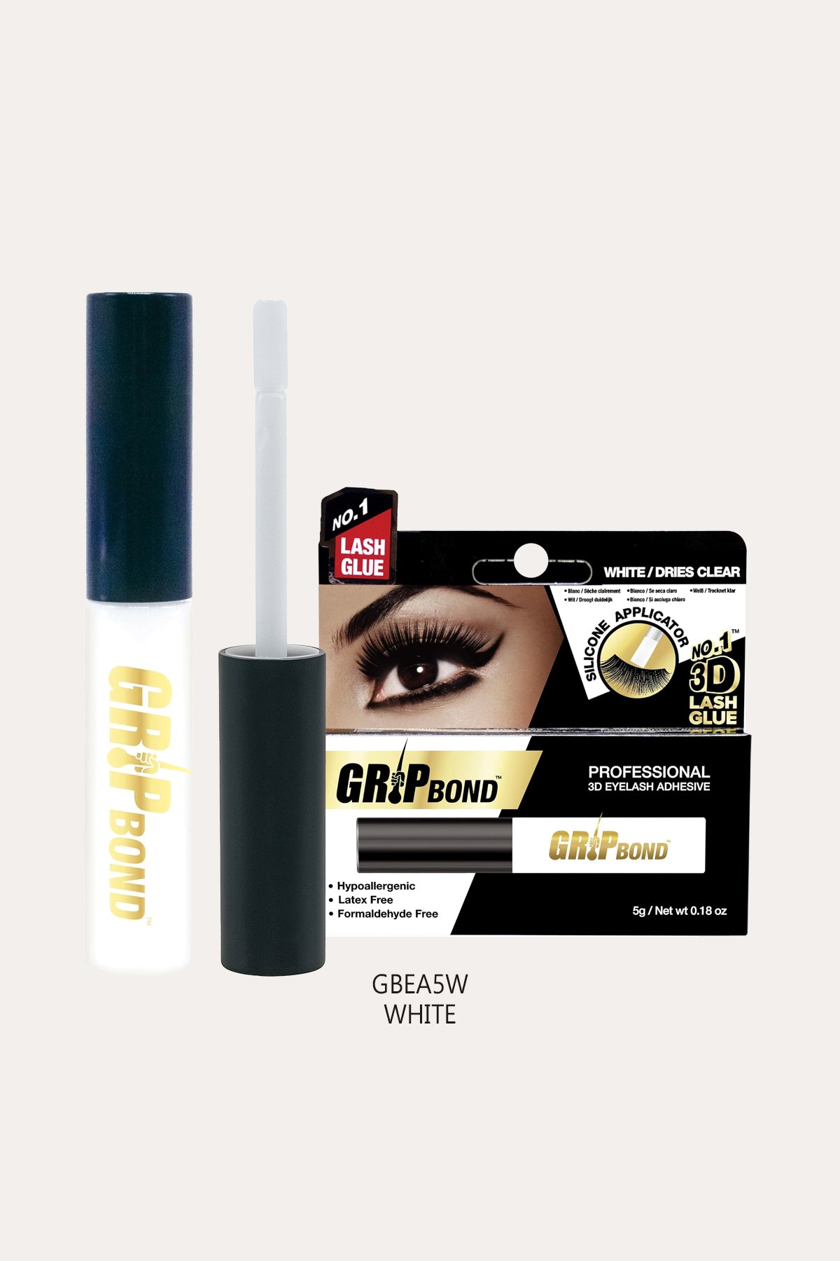 EBIN 4EVER GRIP BOND EYELASH ADHESIVE - BSW BEAUTY CANADA