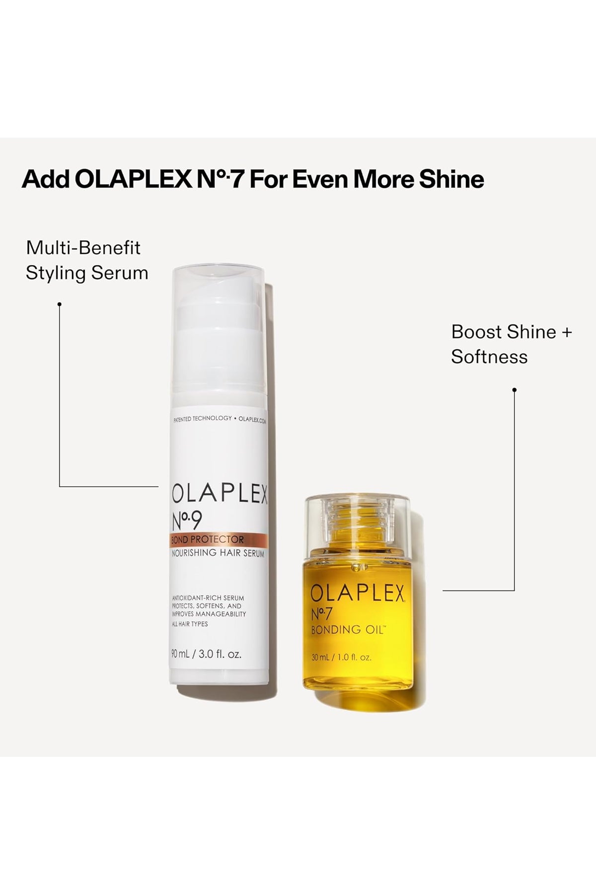 OLAPLEX NO.9 BOND PROTECTOR NOURISH HAIR SERUM 3oz