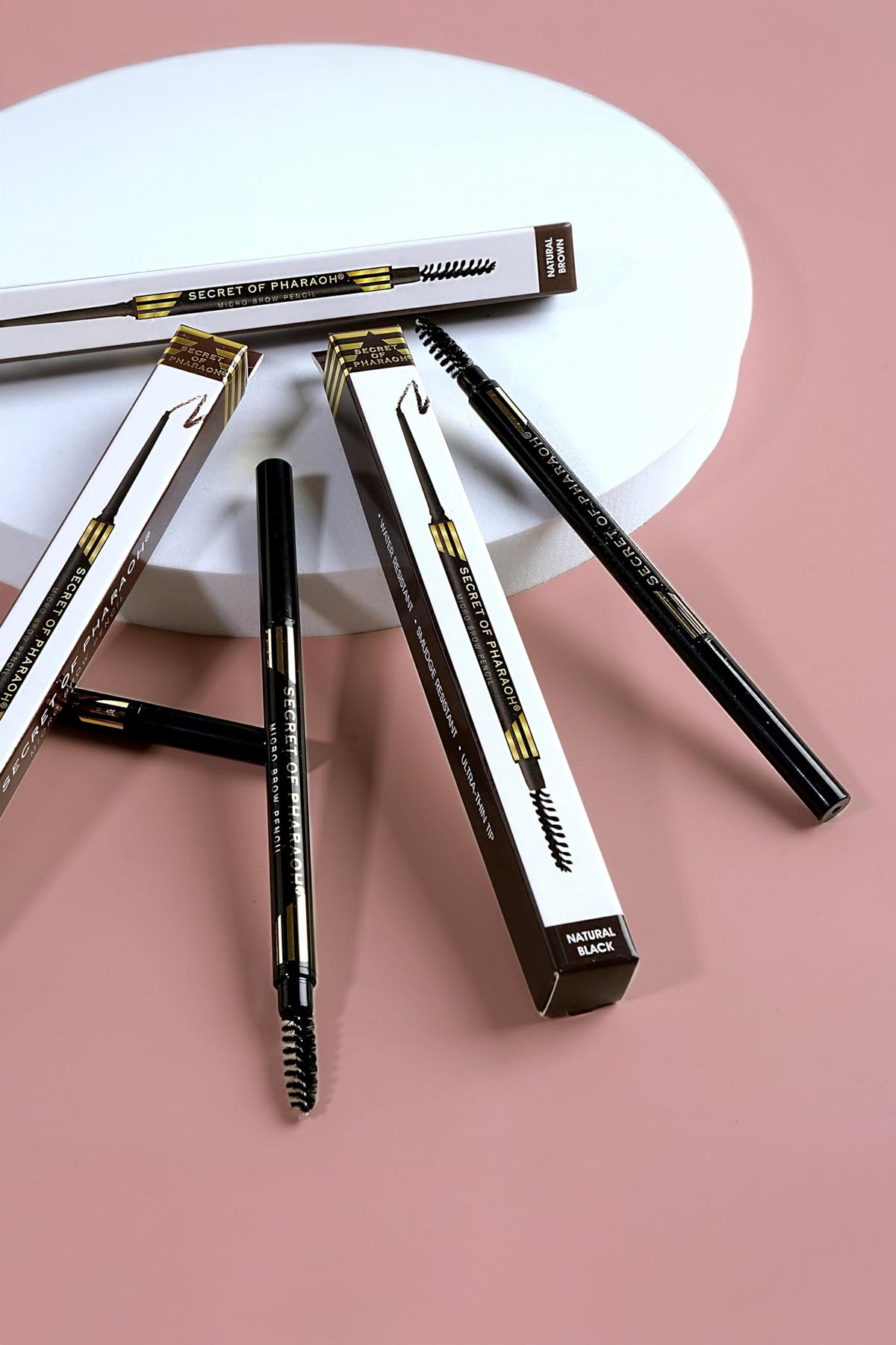 EBIN NEW YORK SECRET OF PHARAOH MICRO BROW PENCIL - BSW BEAUTY CANADA