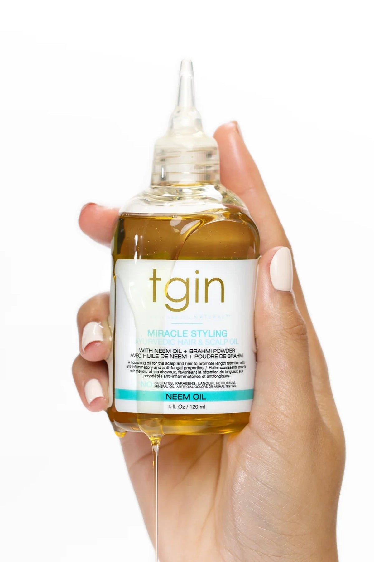 [Inscription] HUILE CAPILLAIRE ET CAPILLAIRE AYURVÉDIQUE TGIN MIRACLE STYLING !