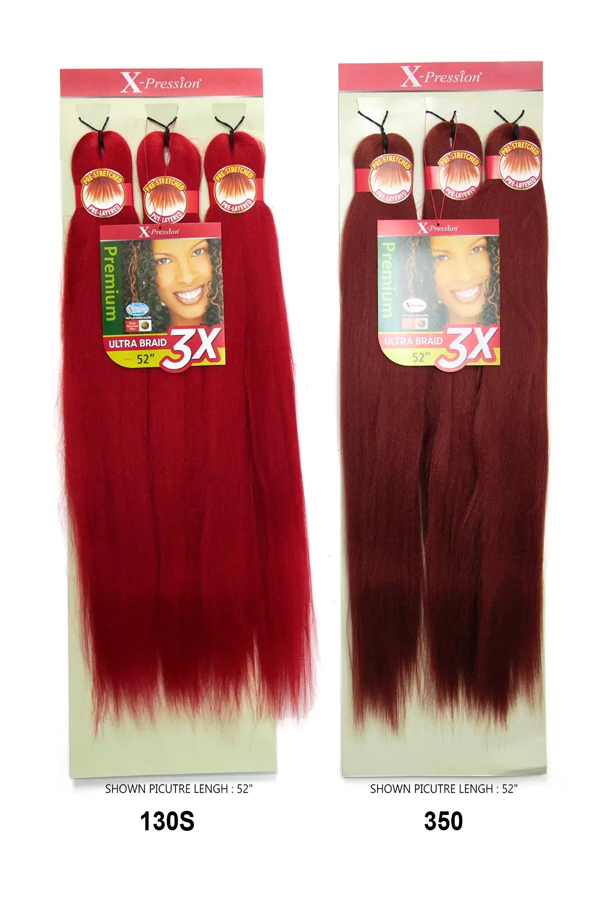 OUTRE 3X X-PRESSION PRE-STRETCHED ULTRA BRAID 52" OUTRE