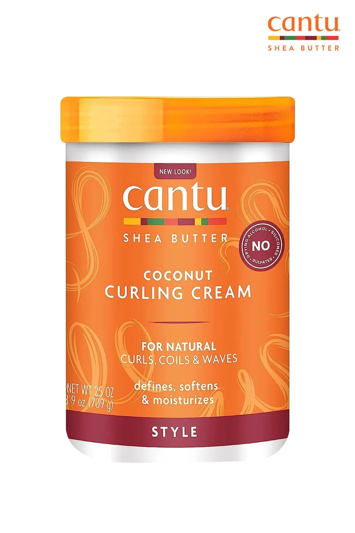 CANTU FOR NATURAL HAIR COCONUT CURLING CREAM - BSW BEAUTY CANADA
