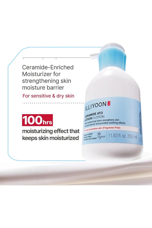ILLIYOON CERAMIDE ATO LOTION | For Sensitive & Dry Skin ILLIYOON