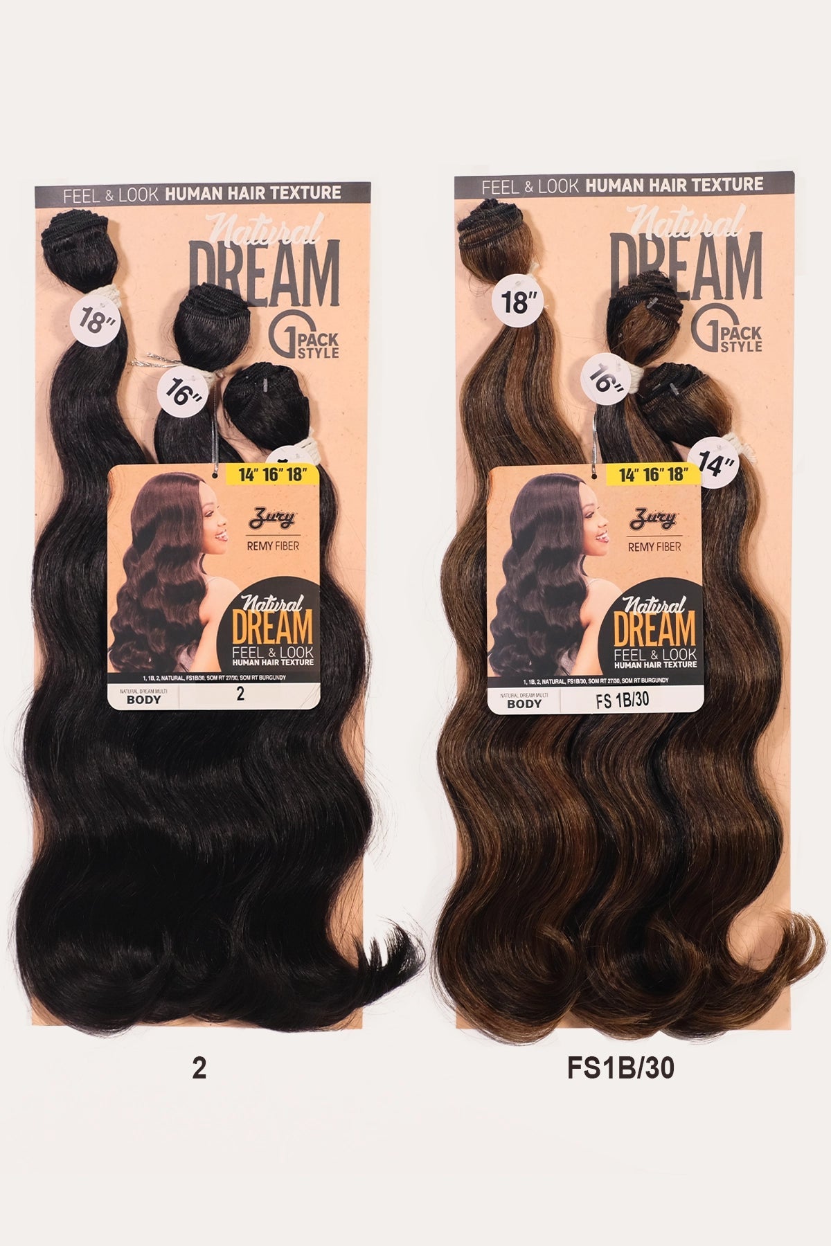 ZURY NATURAL DREAM WEAVE - BODY 141618 ZURY