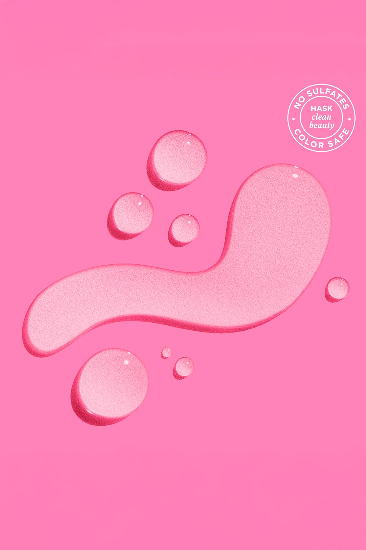 HASK KERATIN SMOOTH HAIR OIL 18ml