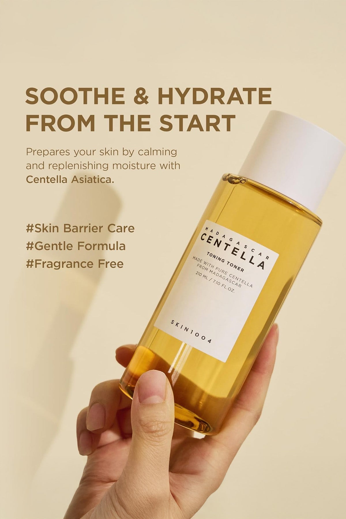 SKIN1004 CENTELLA TONING TONER 210ml - BSW BEAUTY CANADA