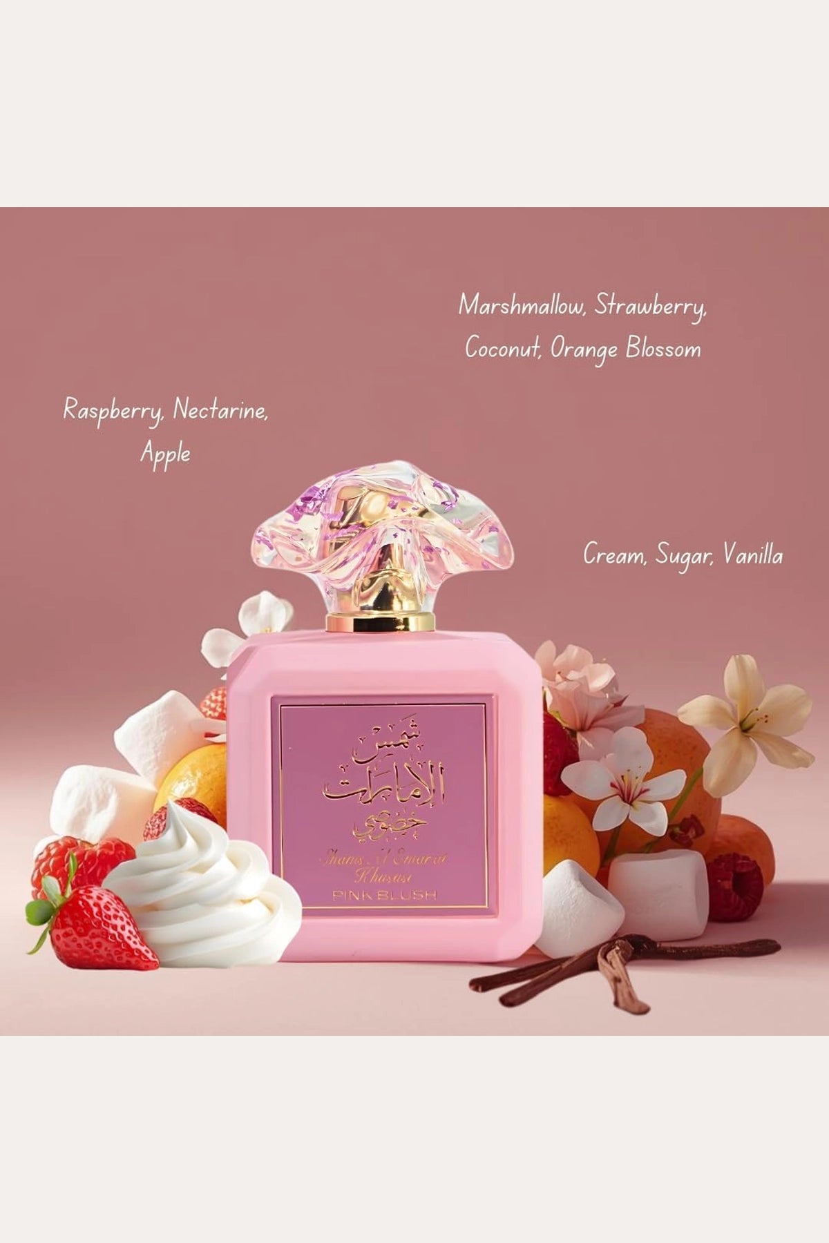 [Vérification en cours] ARD AL ZAAFARAN PINK BLUSH SHAMS AL EMARAT KHUSUSI EDP