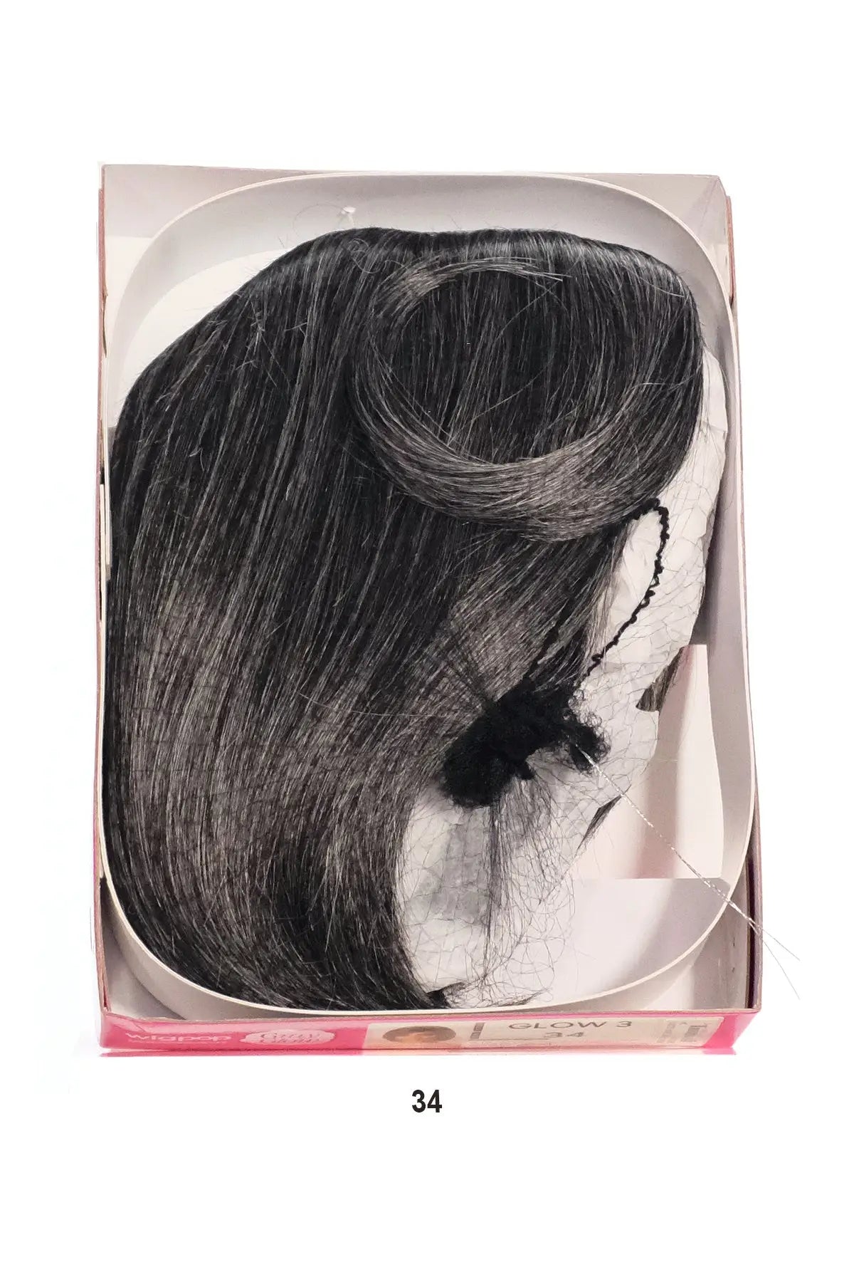 OUTRE WIG POP GRAY GLOW FULL WIG - GLOW 3 OUTRE