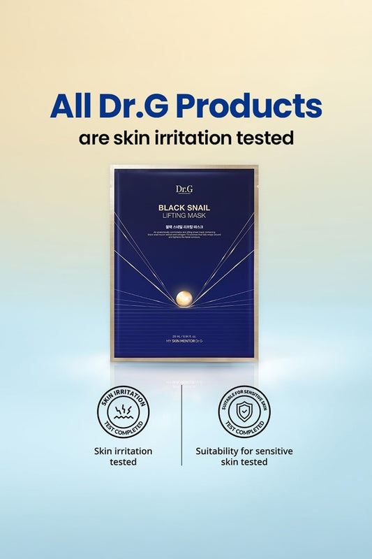 DR.G ROYAL BLACK SNAIL LIFTING MASK - BSW BEAUTY CANADA