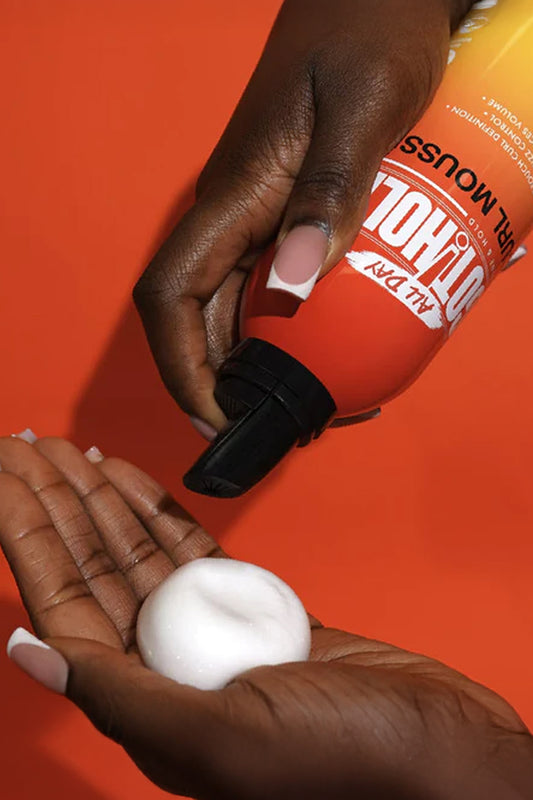 ALL DAY GOT HOLD CURL MOUSSE - BSW BEAUTY CANADA