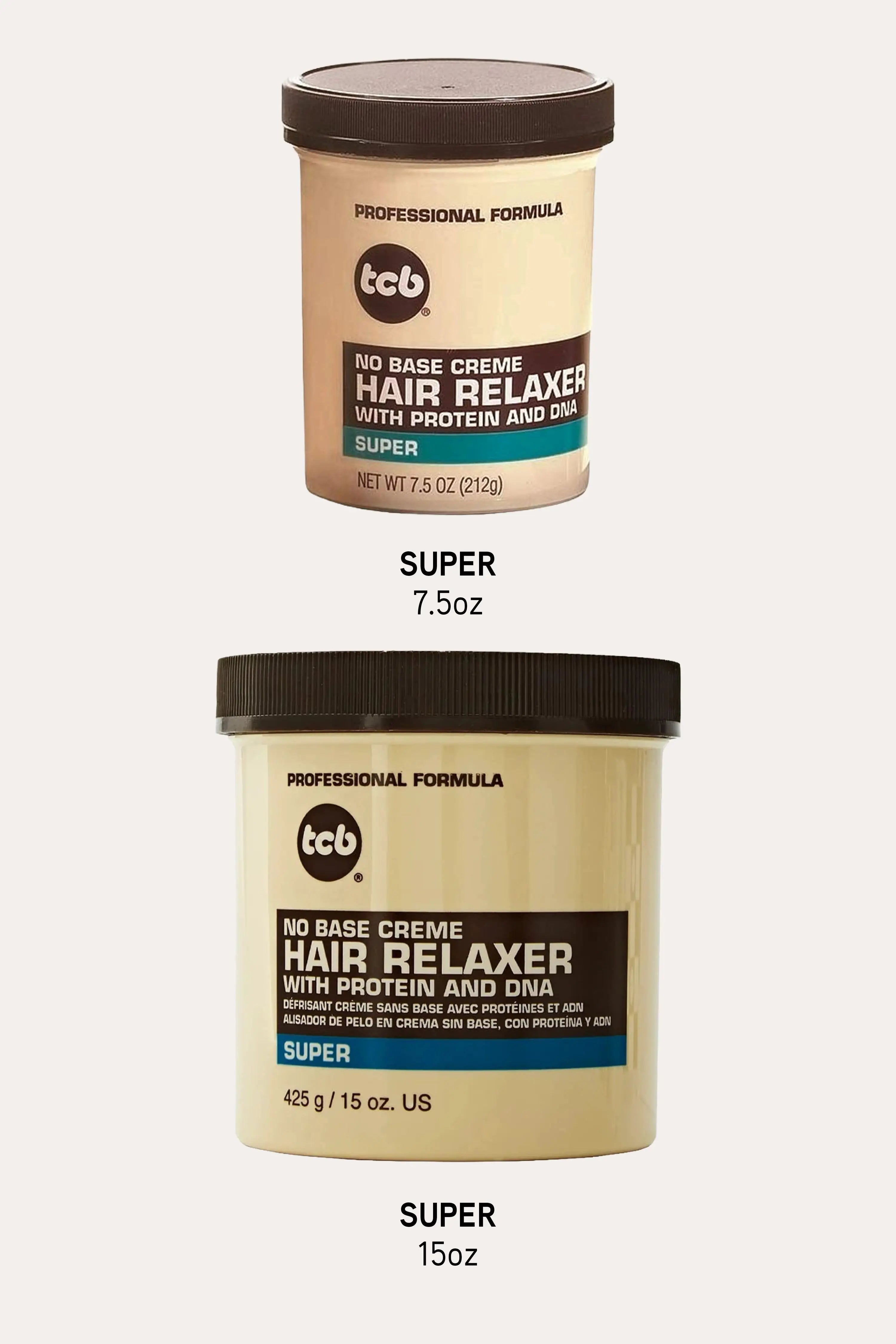 TCB NO BASE CREME RELAXER TBC