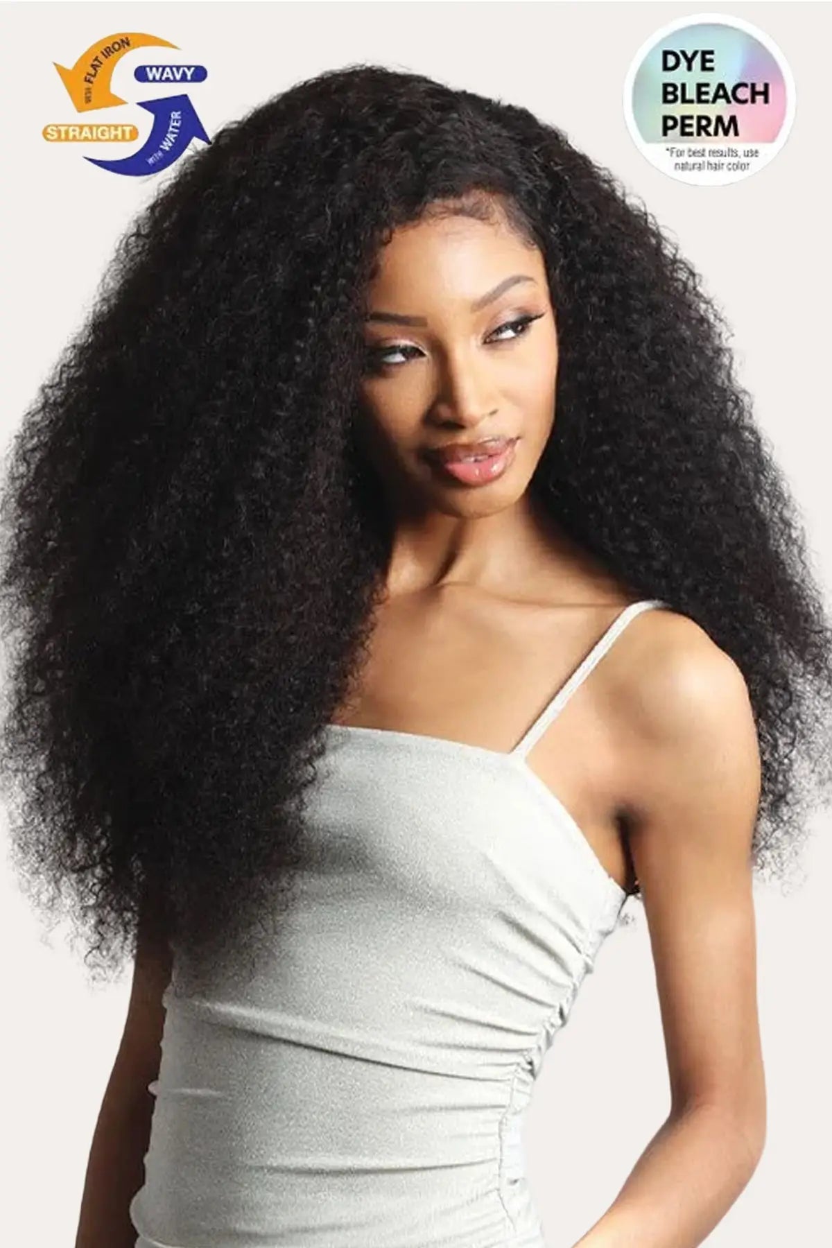 SHAKE N GO GLOSSY 4X4 BOHEMIAN WET&WAVY 12" CLOSURE SHAKE N GO