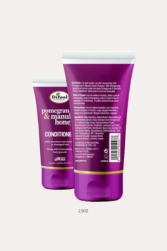 DIFEEL POMEGRANATE& MANUKA HONEY SULFATE-FREE CONDITIONER DIFEEL