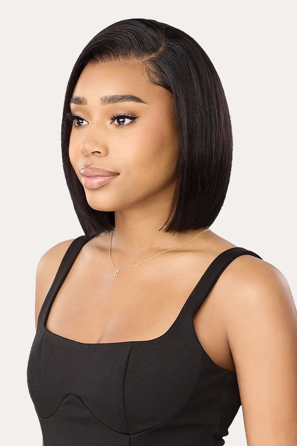 OUTRE MY TRESSES BLACK LABEL 13X5 HD LACE FRONTAL WIG - STRAIGHT BOB