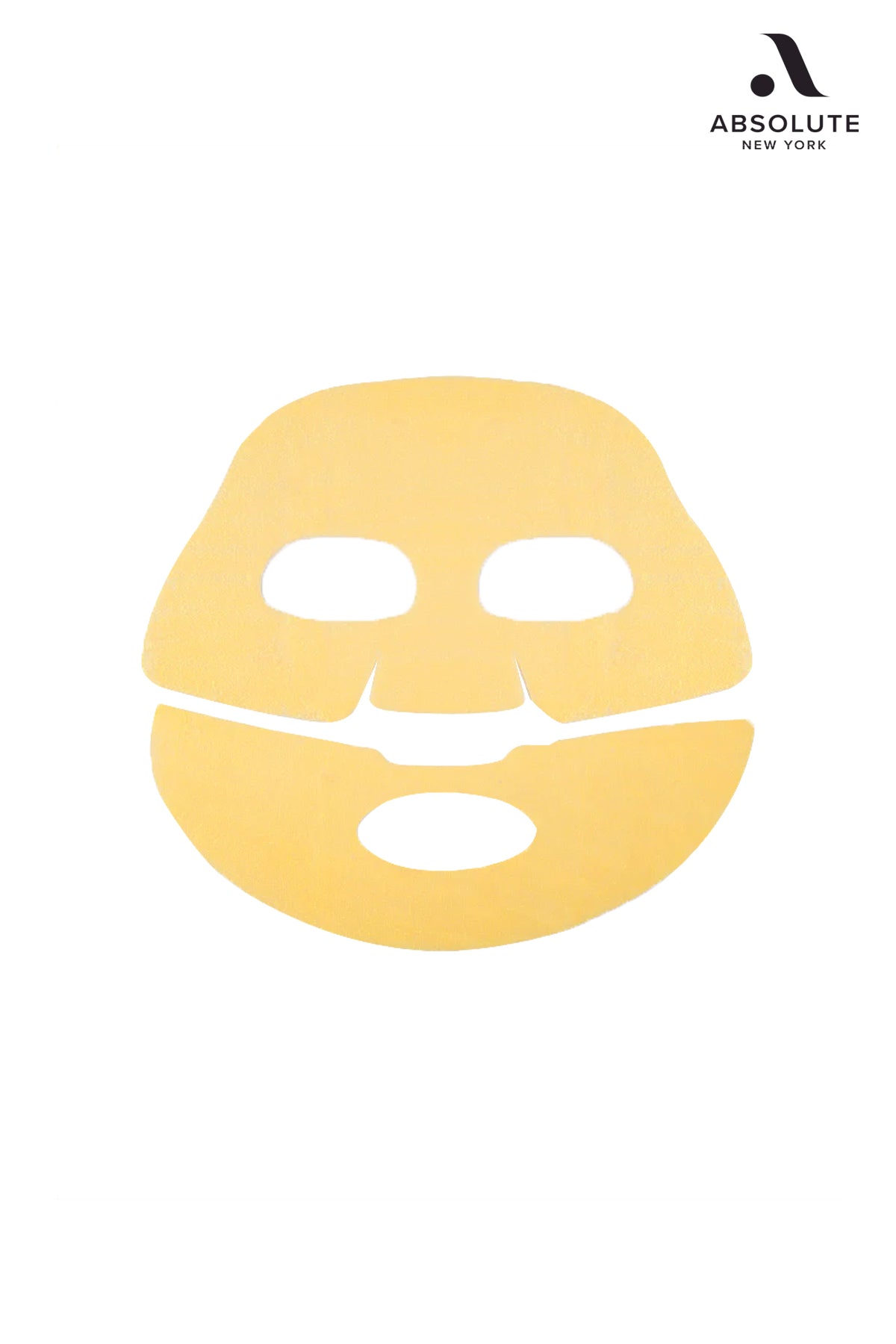 ABSOLUTE NEW YORK 24K GOLD HYDROGEL MASK - BSW BEAUTY CANADA