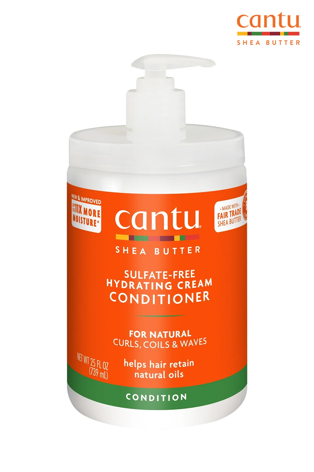CANTU SHEA BUTTER HYDRATING CREAM CONDITIONER - BSW BEAUTY CANADA