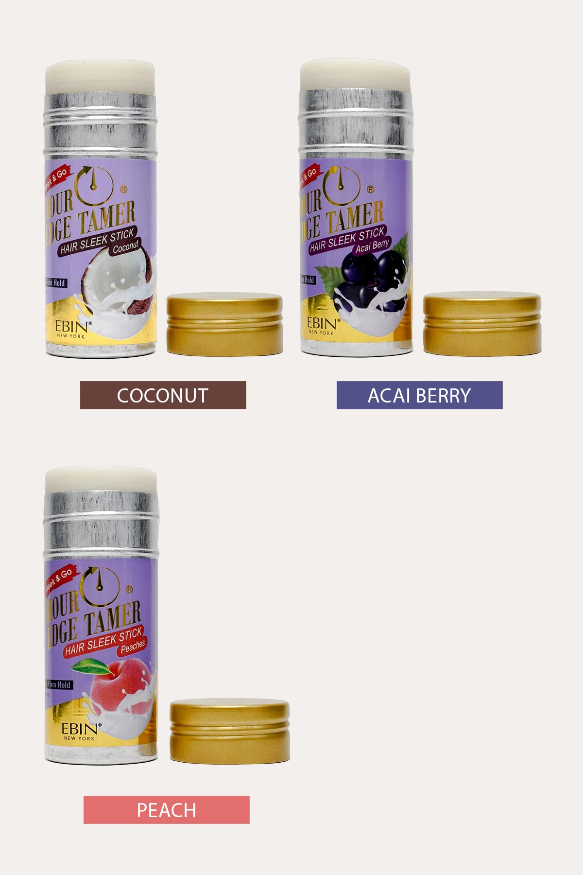 EBIN NEW YORK 24 HOUR EBIN SLEEK HAIR WAX STICK 2.7oz - BSW BEAUTY CANADA