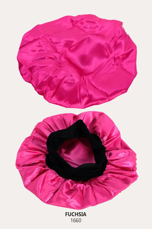 EVOLVE SATIN WIDE EDGE BONNET FIRSTLINE