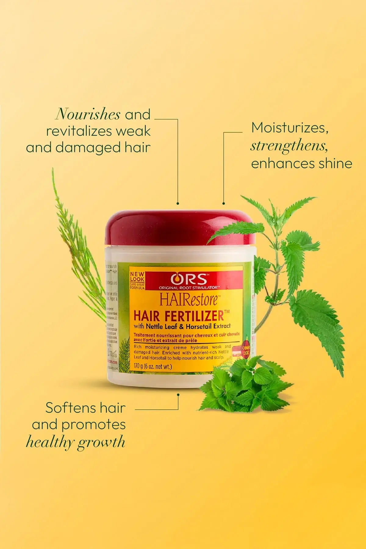 ORS HAIRESTORE HAIR FERTILIZER 6oz ORS