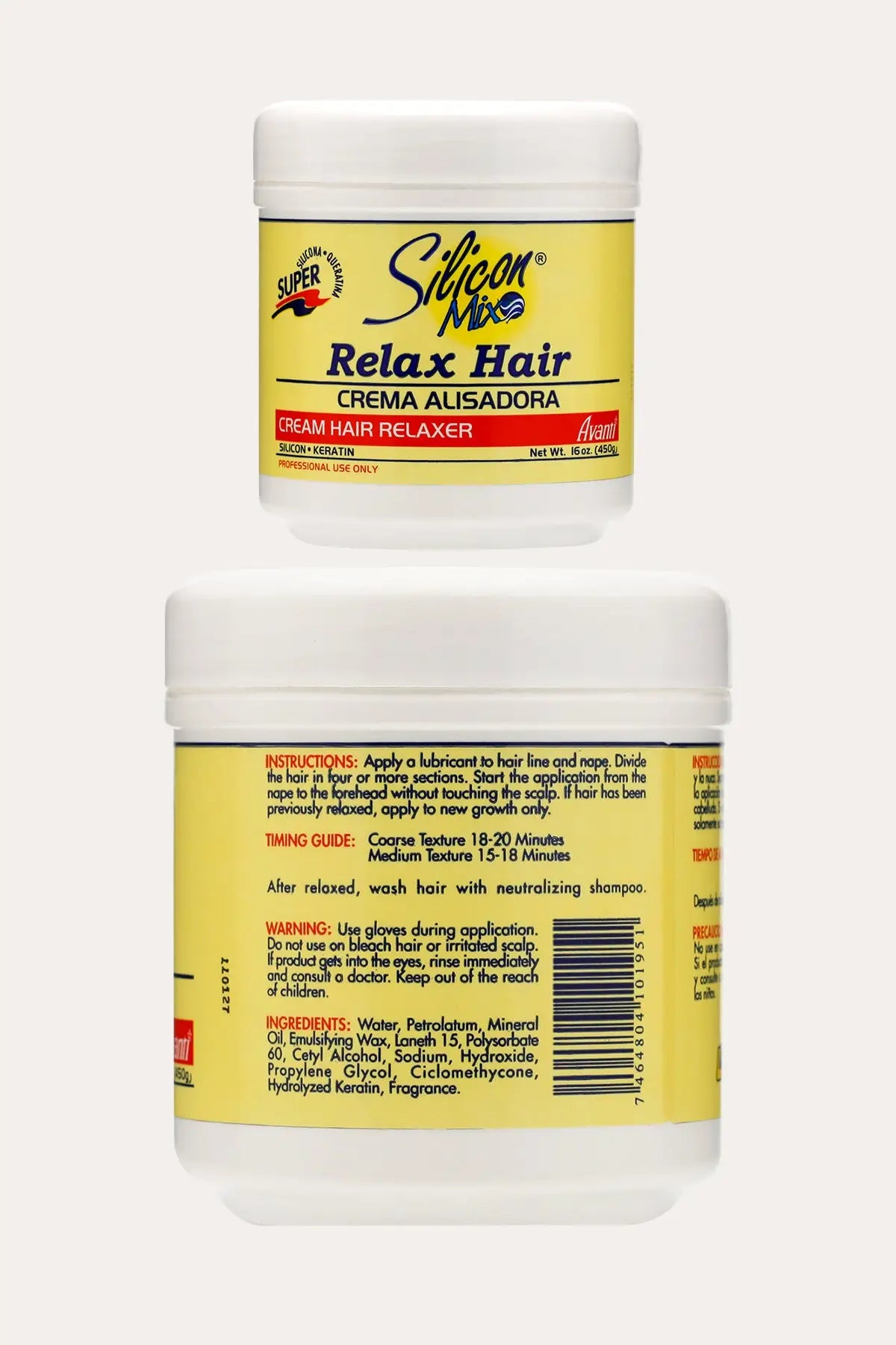 SILICON MIX RELAX HAIR CREAM HAIR RELAXER - BSW BEAUTY CANADA