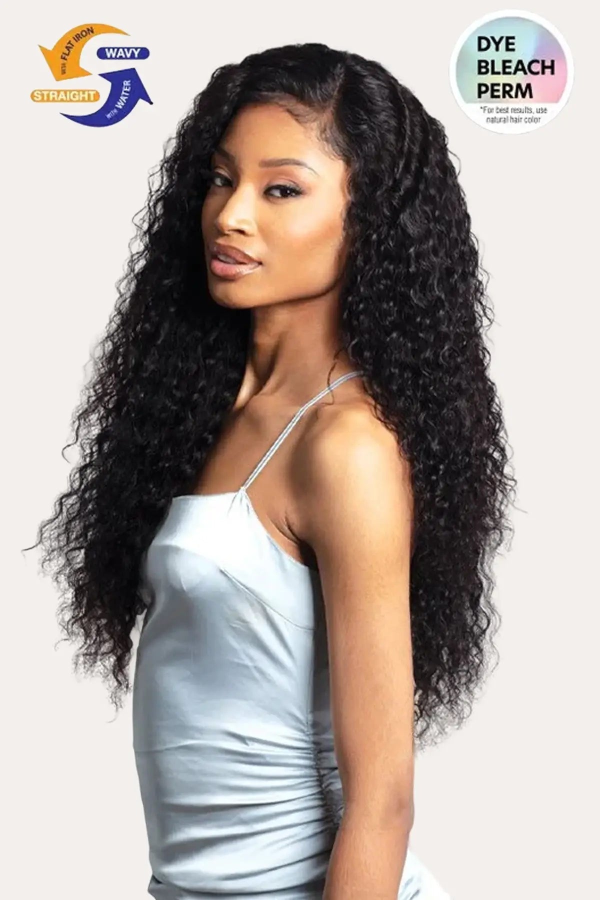 SHAKE N GO GLOSSY 4X4 DEEP WAVE WET&WAVY 12" CLOSURE SHAKE N GO