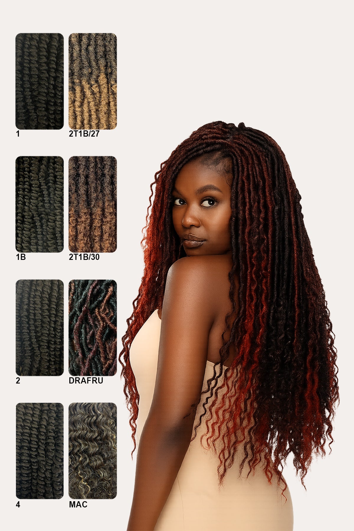 OUTRE X-PRESSION 3X ORIGINAL BOHO - GODDESS LOCS 24" - BSW BEAUTY CANADA