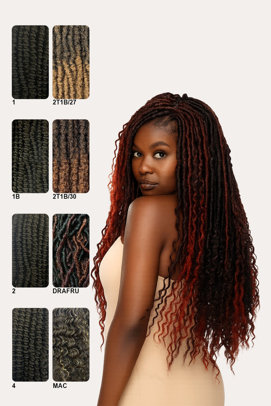 OUTRE X-PRESSION 3X ORIGINAL BOHO - GODDESS LOCS 24" - BSW BEAUTY CANADA