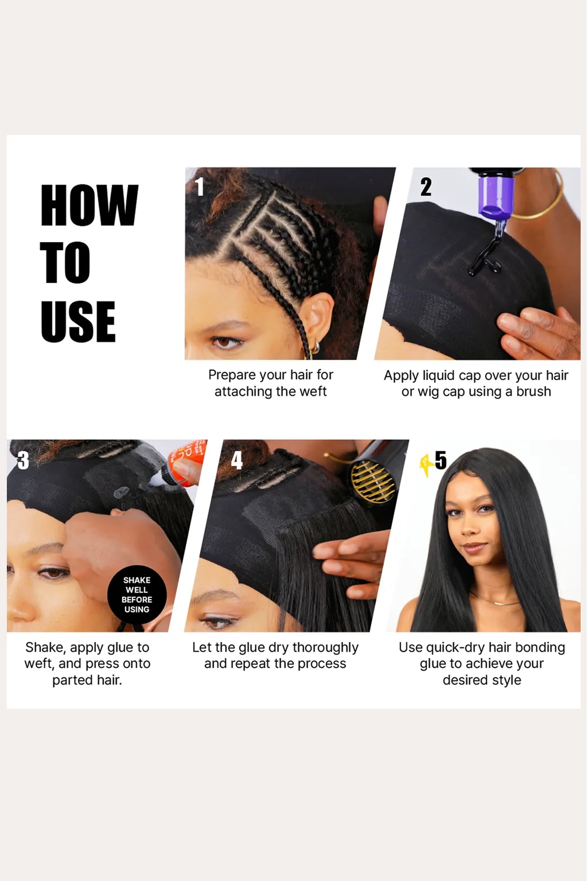 RED BY KISS ULTIMATE HOLD QUICK DRY HAIR BONDING GLUE - BSW BEAUTY CANADA