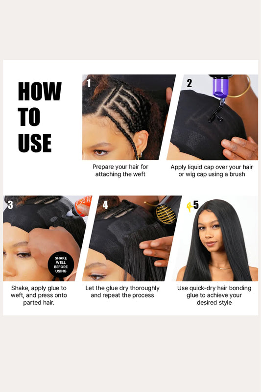 RED BY KISS ULTIMATE HOLD QUICK DRY HAIR BONDING GLUE - BSW BEAUTY CANADA