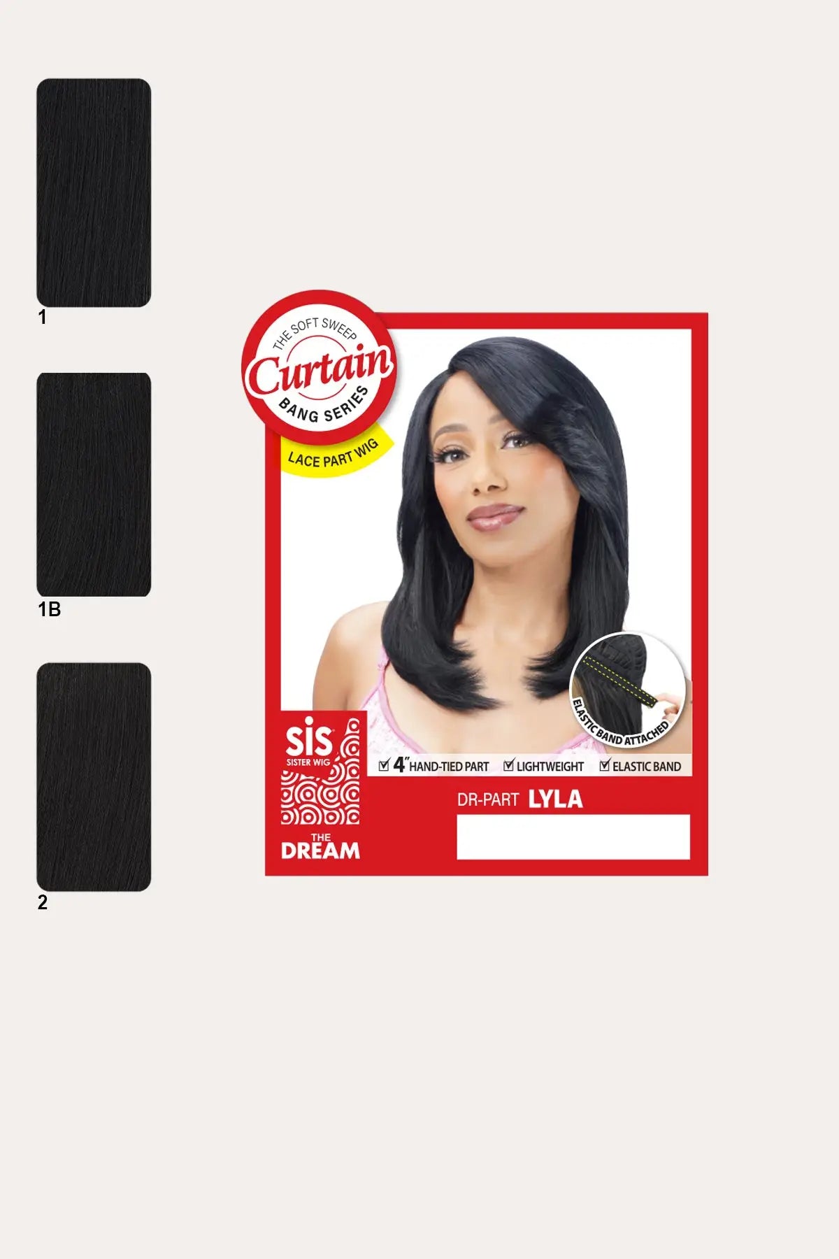 ZURY SIS 4" LACE PART WIG - LYLA - BSW BEAUTY CANADA